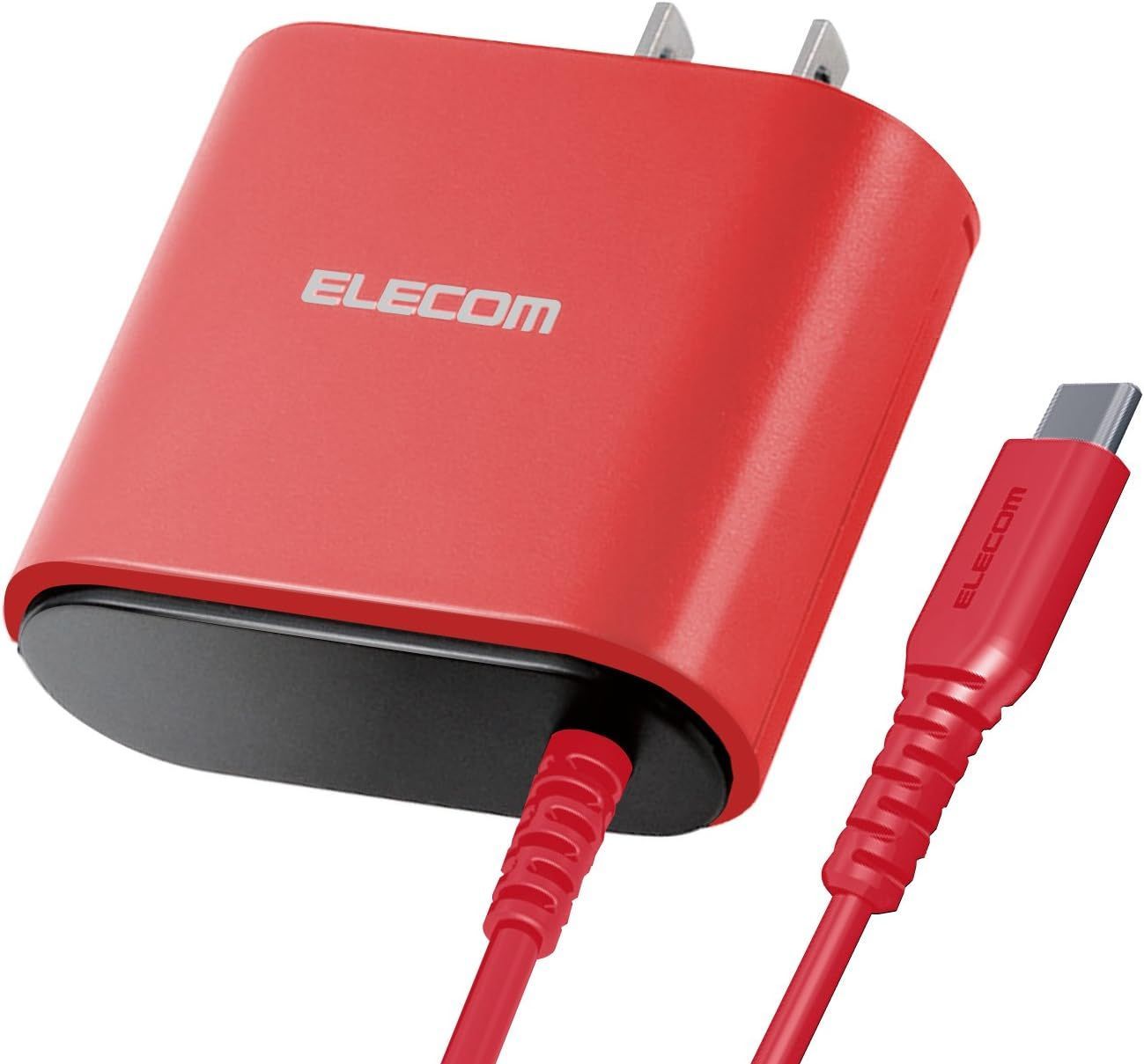 179 エレコム 充電器 ACアダプター USB Type C 折畳式プラグ (2.4A出力 