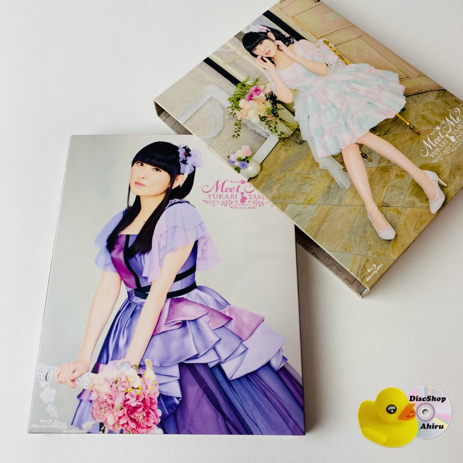 田村ゆかり DVD ２枚セット 田村ゆかり/LOVE♥LIVE 2022*Meet Me?*〈2枚組〉TEXC-11001 [D