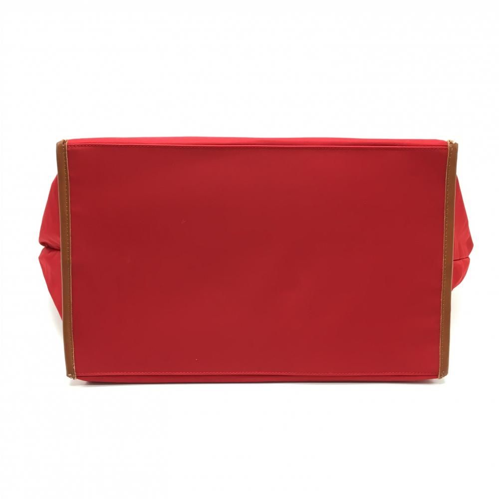 ☆SALE価格☆マスターバニー ロッカーバッグ レッド×ブラウン ロゴ