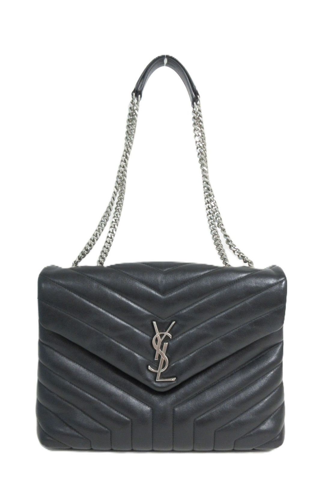 YSL/サンローランパリ ルル ミディアムレザーショルダーバック