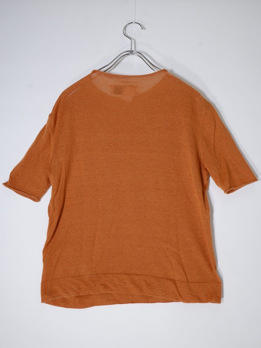 KALLMEYER/カルメイヤー L'Appartementアパルトモン取扱い2021SS Short Sleeve Roll Neck Knit半袖ショートスリーブ ロールネックニット【-】【LKNA74842】 KALLMEYER/カルメイヤー L'Appartementアパルトモン取扱い2021SS