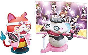 人気セール，SALE 【中古】妖怪ウォッチ ニャーKB応援ステージセット ツチノコパンダu0026ジバニャン qqffhab その他