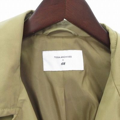 トレンチコート ロングコート