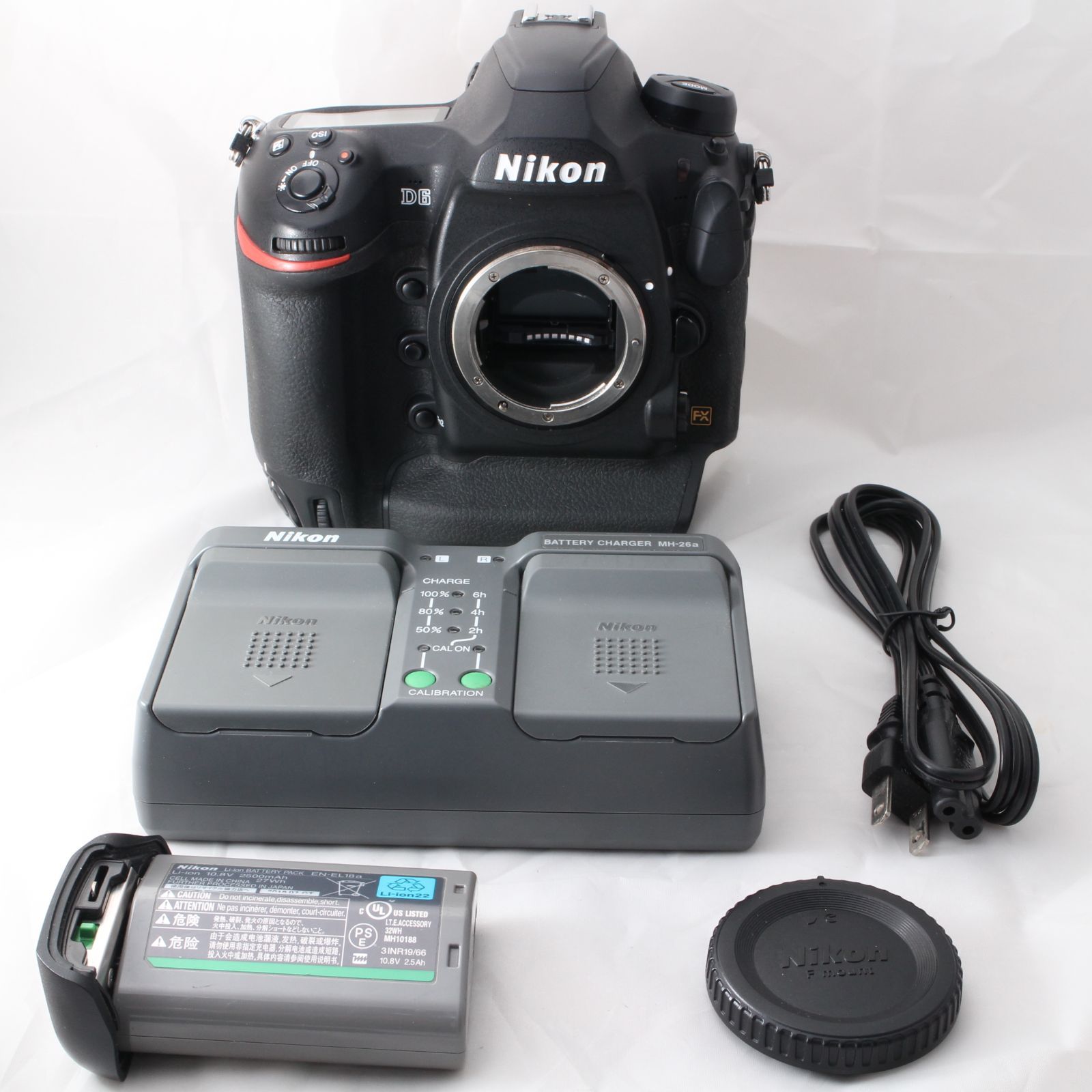 Nikon D6 デジタル一眼レフカメラ 本体+レンズ デジタル一眼レフカメラ