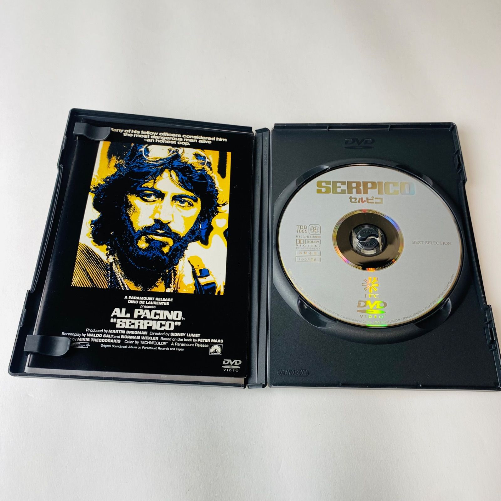 セル版] セルピコ('73米) デジタルニューマスター版 TBD-1065 [G-G