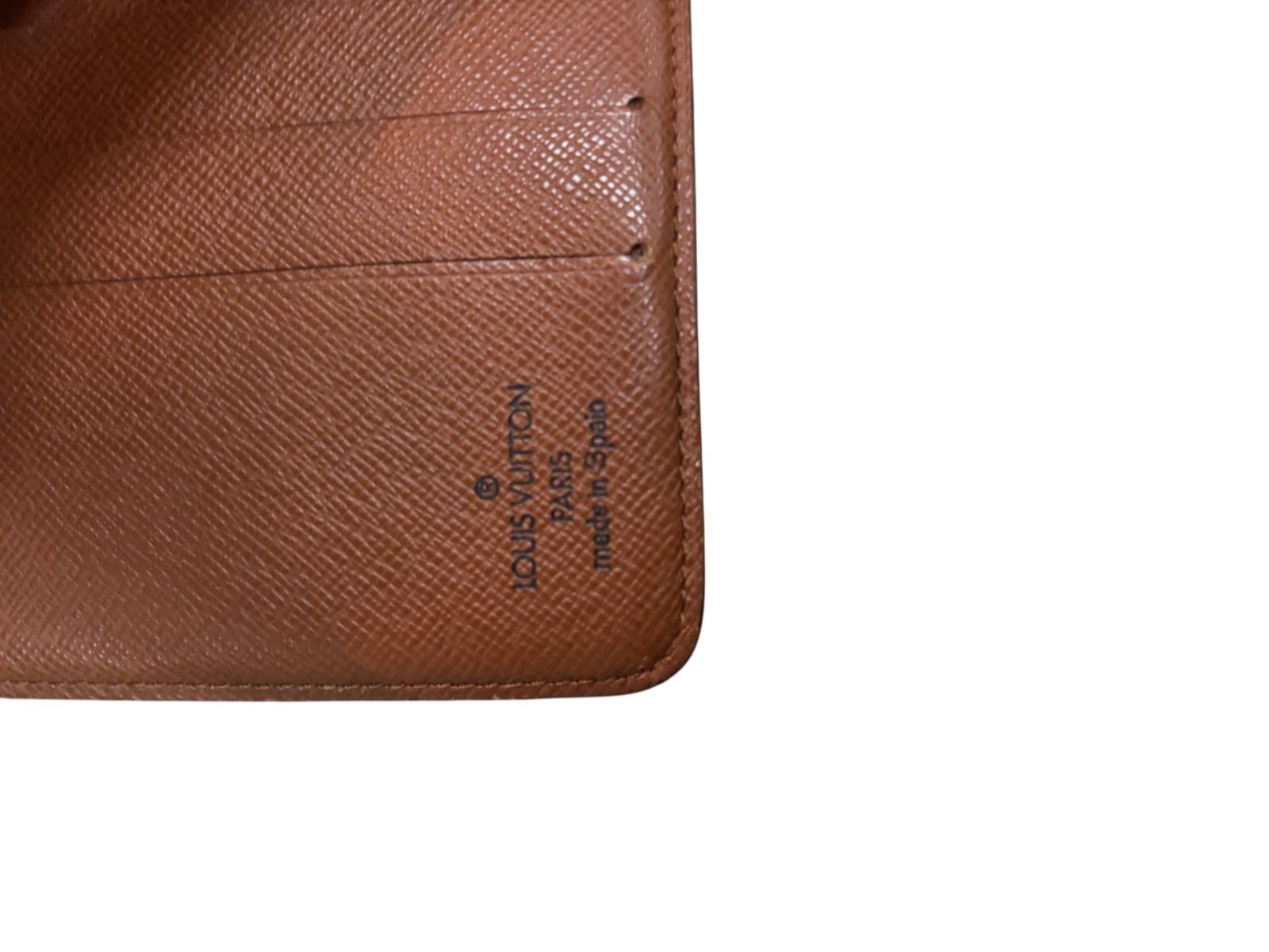 クーリムソーダルイ・ヴィトンのヘアゴム　　2 ルイヴィトン) LOUIS VUITTON 二つ折り財布 モノグラム