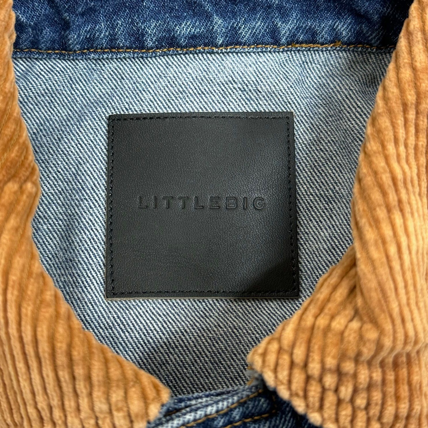 定価64900円 新品 LITTLEBIG 22AW Denim Coveralls デニムカバーオール 