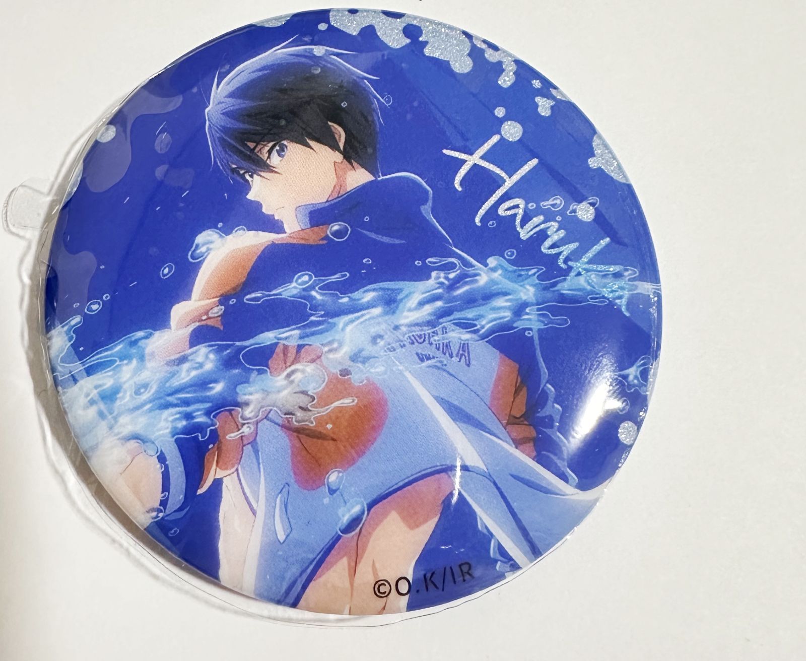 おトク情報がいっぱい！ 【七瀬遙・10点セット】Free! 遙 DF 缶バッジ ...