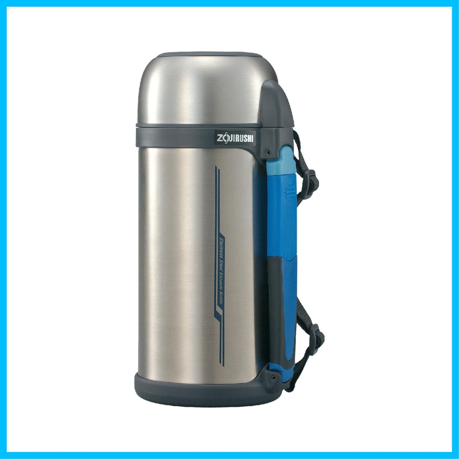【在庫処分】タイプ コップ ハンドル ステンレス 付き 広口 水筒 軽量 1.5L 象印マホービン(ZOJIRUSHI) SF-CC15-XA