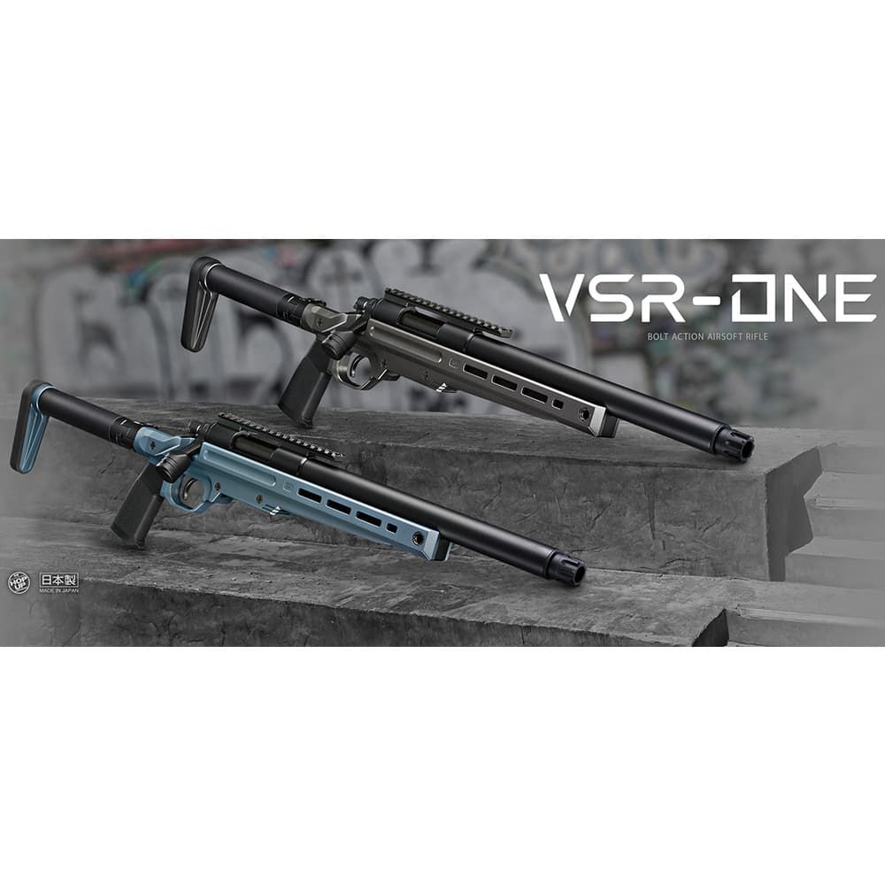 東京マルイ エアガン VSR-ONE ボルトアクションライフル 18歳以上 [ ステルスグレー ] - メルカリ