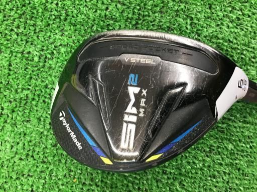 テーラーメイド SIM2 MAX U6 レディース ユーティリティ UT TENSEI BLUE TM40 SIM2 UT フレックスL レディース 女性用 右利き 右用 Cランク ゴルフクラブ