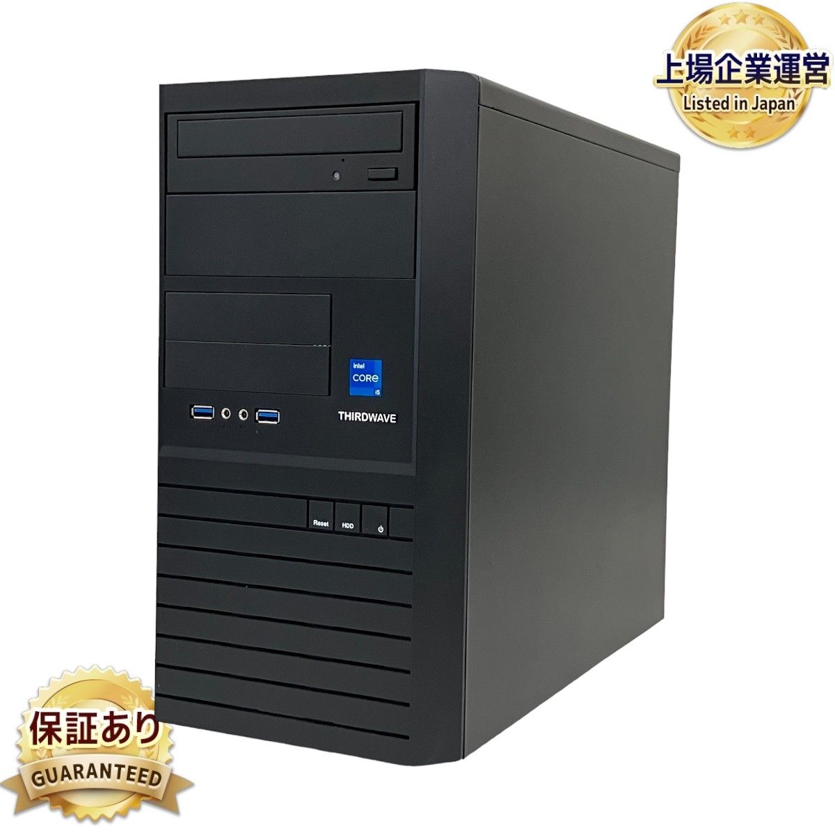 Thirdwave Magnate IM デスクトップPC Core i5-12400 16GB SSD 500GB WIN11 中古 美品  T9087206 - メルカリ