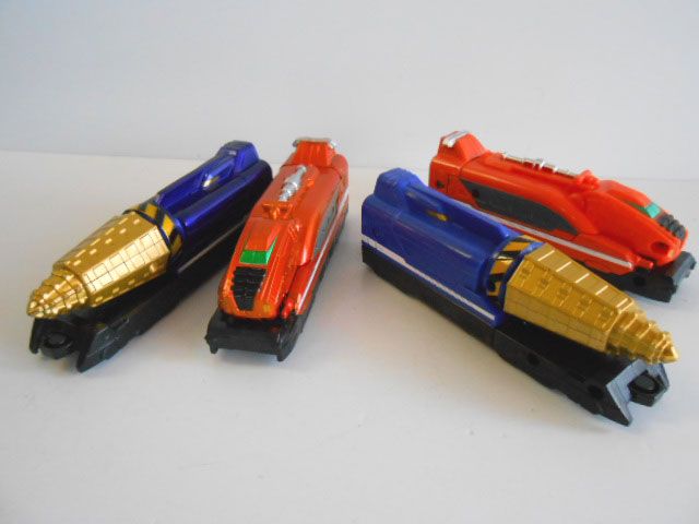 正規 ♯Khw19EJ烈車戦隊トッキュウジャートッキュウレッシャー04全8種 その他