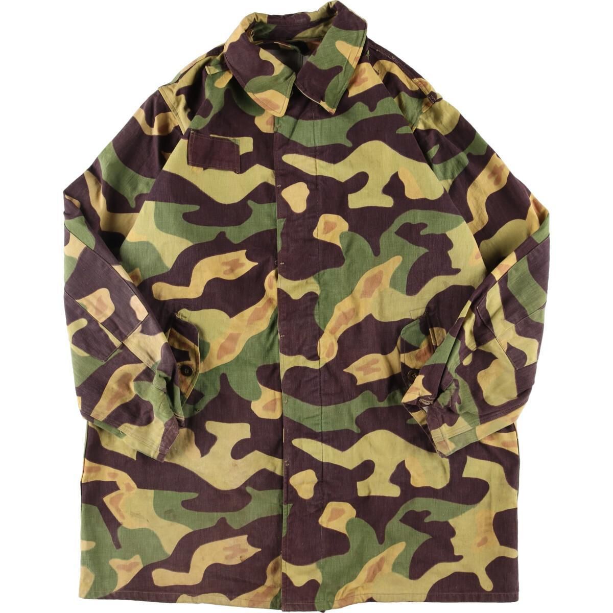 古着 60年代 チェコスロバキア軍実品 サラマンダーカモ 迷彩