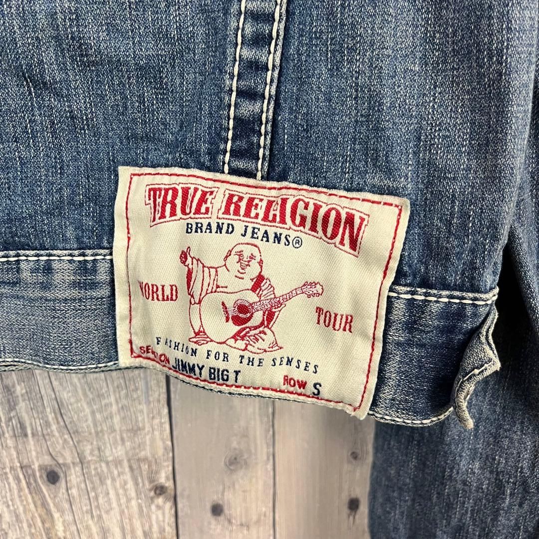 TRUE RELIGION トゥルーレリジョン JIMMY BIG T デニム ジャケット 