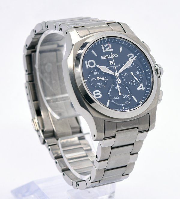 １円～SEIKO セイコー ブライツ クロノグラフ SAGJ001 7J21-0AA0 - ブランド腕時計