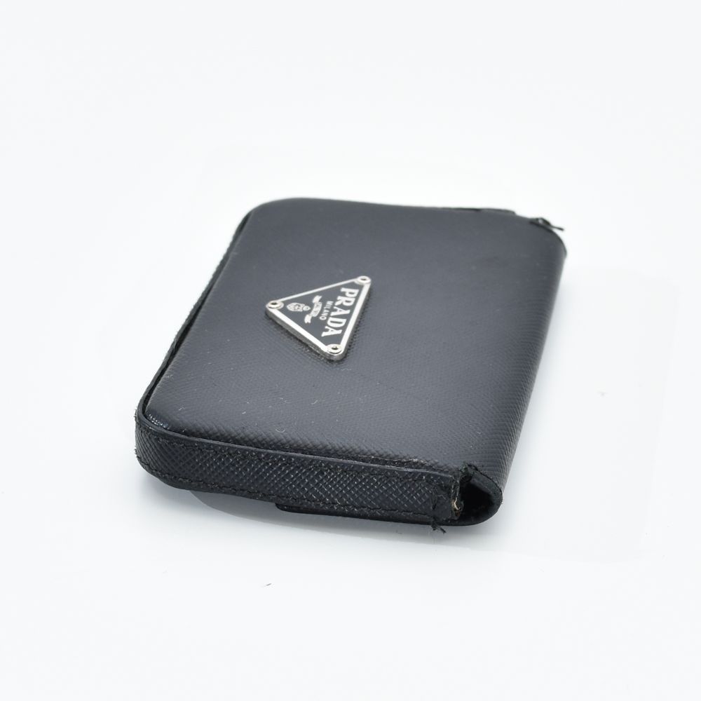 中古USED PRADA コインケース サフィアーノ 三角ロゴ 1465171 中古USED PRADA コインケース サフィアーノ 三角ロゴ 1465171