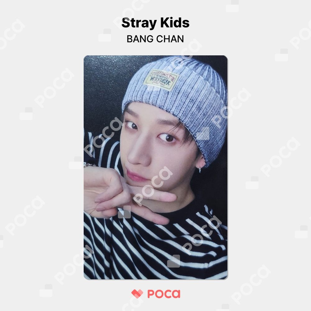 バンチャン トレカ + ぬいぐるみ straykids 合 HOP スキズ Stray Kids - StrayKids スキズ バンチャン 合 HOP トレカ HMV