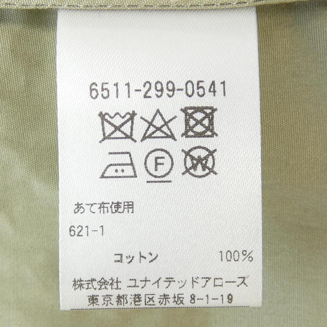 6511-299-0541 シャツ