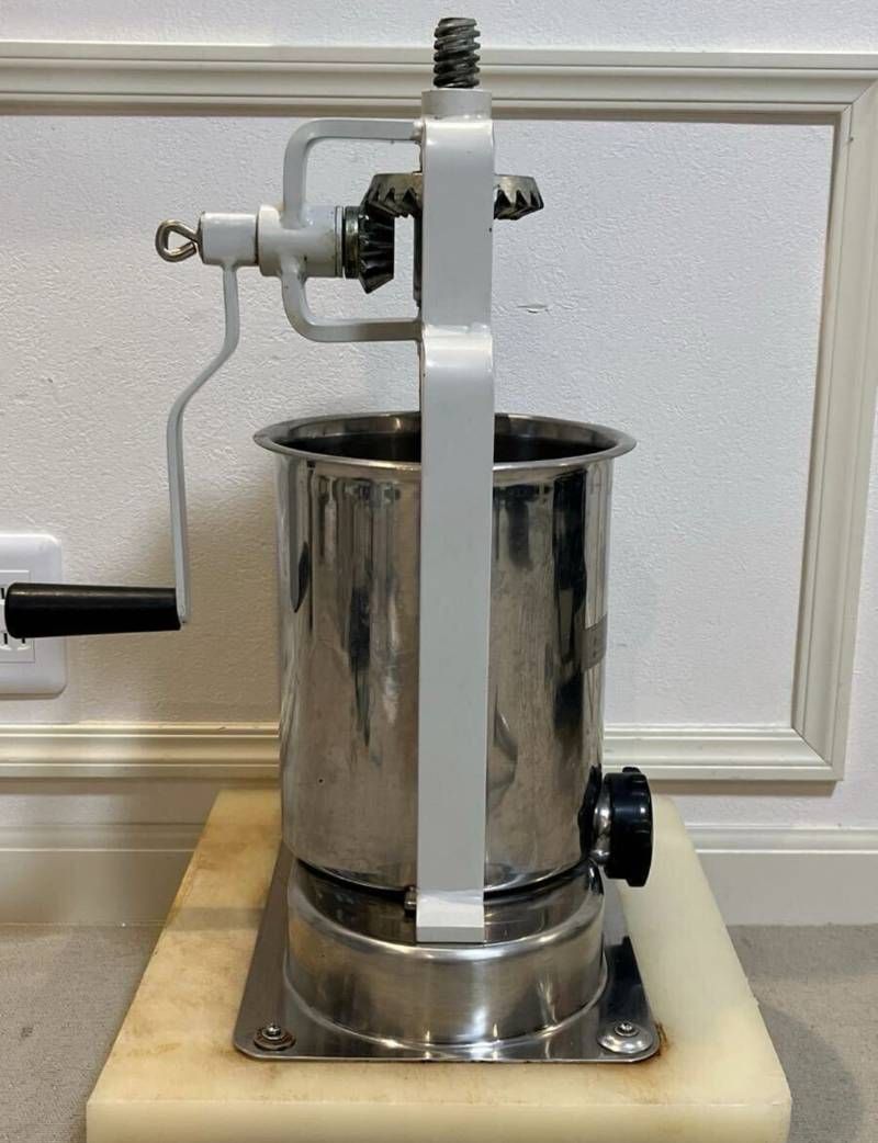 手動式 ソーセージスタッファー