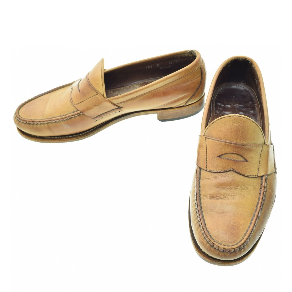 【AllenEdmonds】Paxton ペニーローファーレザーシューズ AllenEdmonds】Paxton ペニーローファーレザーシューズ - メルカリ