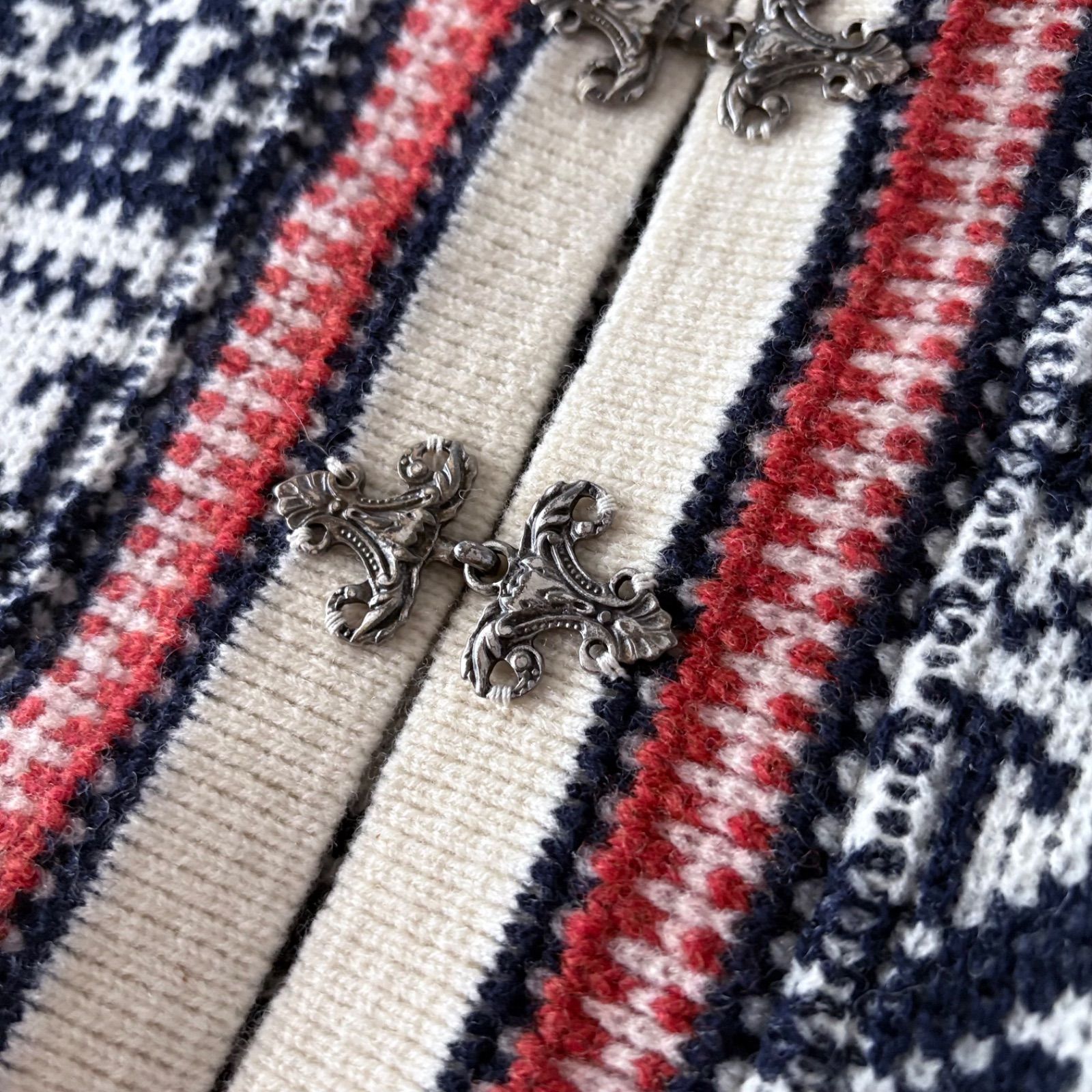 ノルディックニットベスト レディース