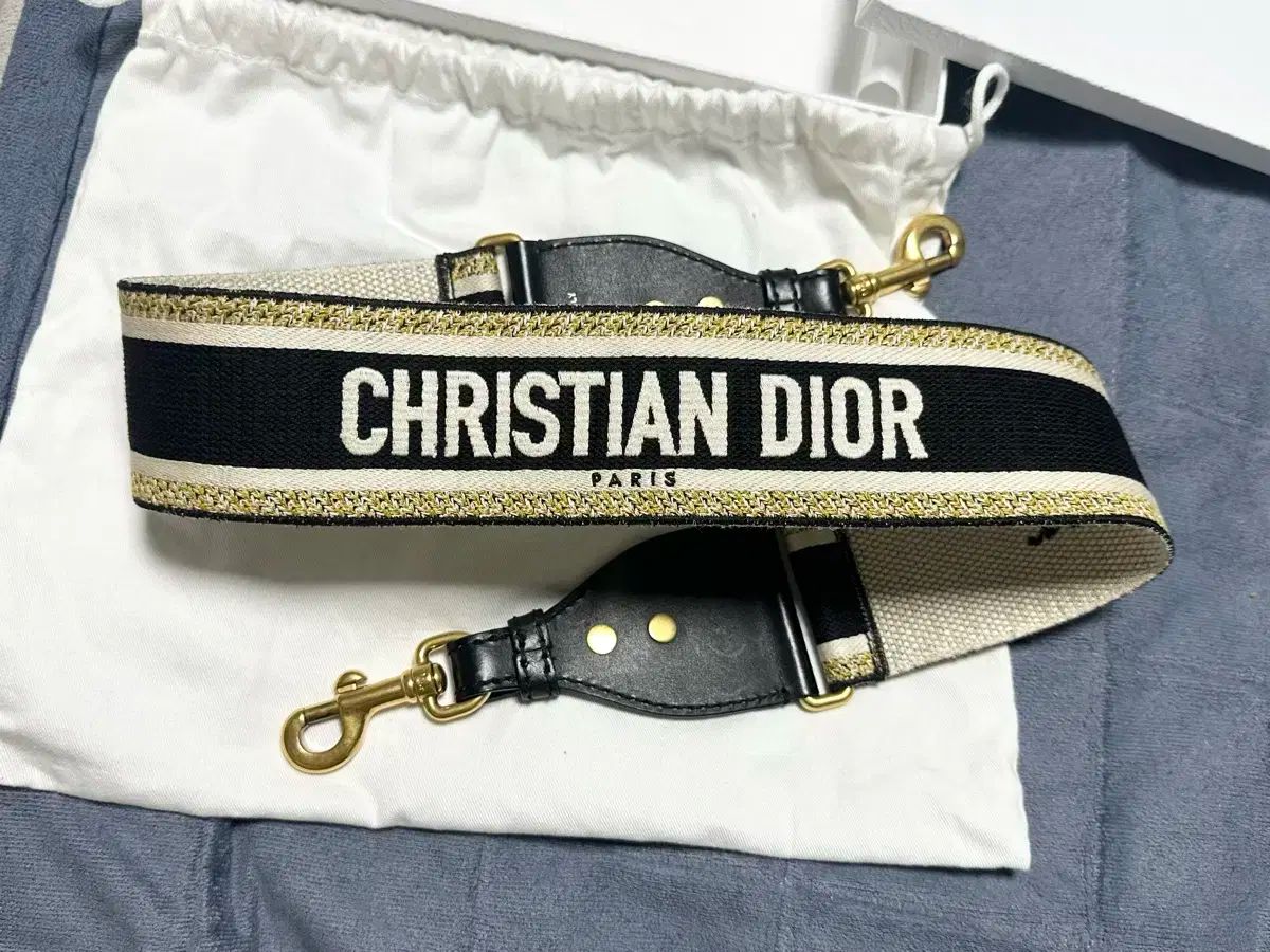 Dior ディオール ストラップ クロス Wベルダー