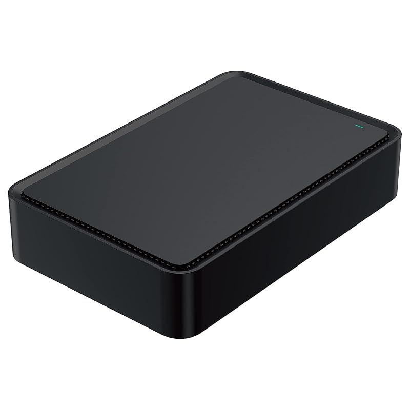 FFF 外付HDD 12TB 外付けハードディスク USB3.0 ブラック PC PS4 4K対応 据置タイプ 日本 サポート 日本語説明書 TB メーカー MAL312000EX3 12 TB