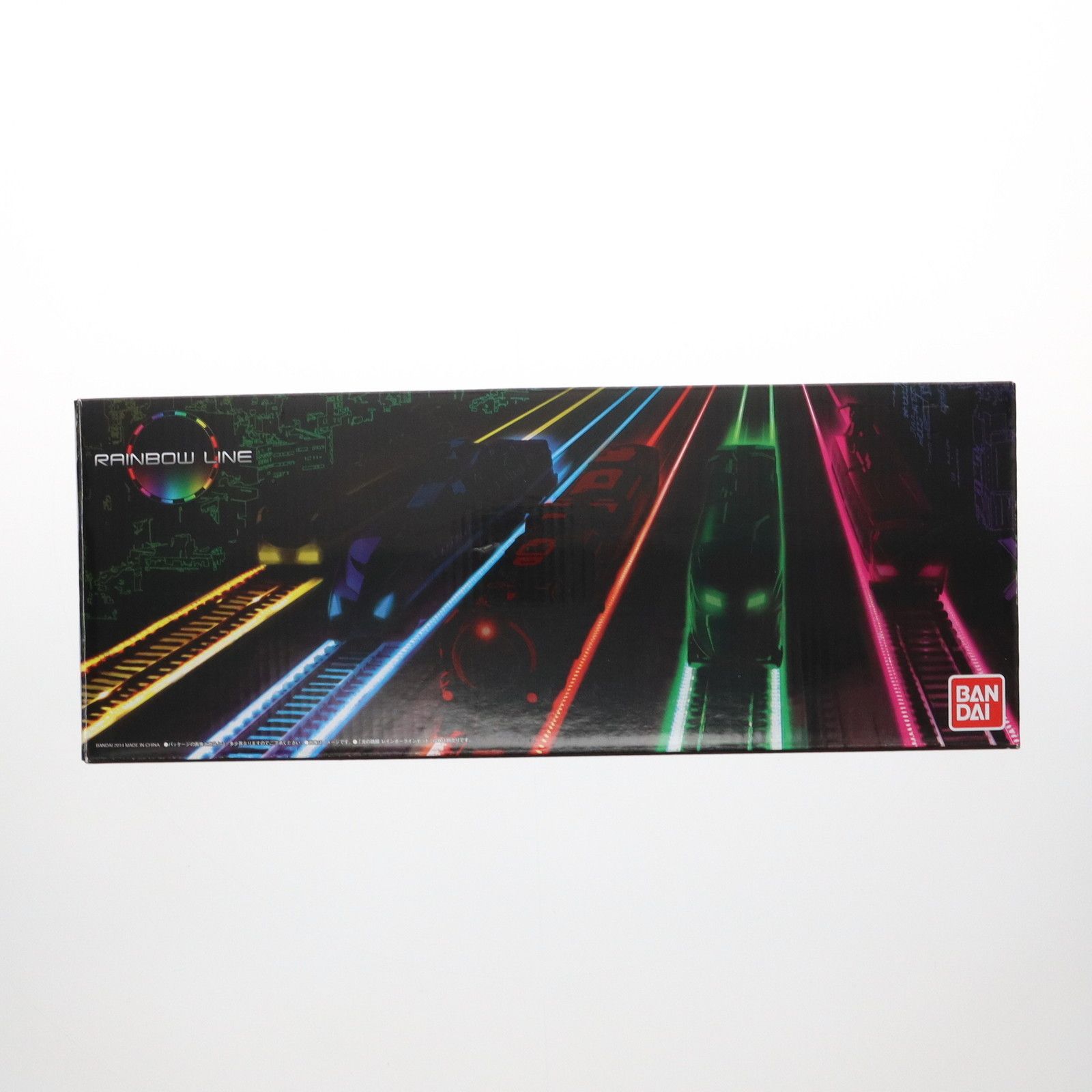 SUPER - プレミアムバンダイ限定 戦隊職人(SUPER SENTAI ARTISAN) 光の路線 レインボーラインセット 烈車戦隊トッキュウジャー 完成トイ バンダイ 戦隊職人（SUPER SENTAI ARTISAN） 烈車戦隊トッキュウジャー 光