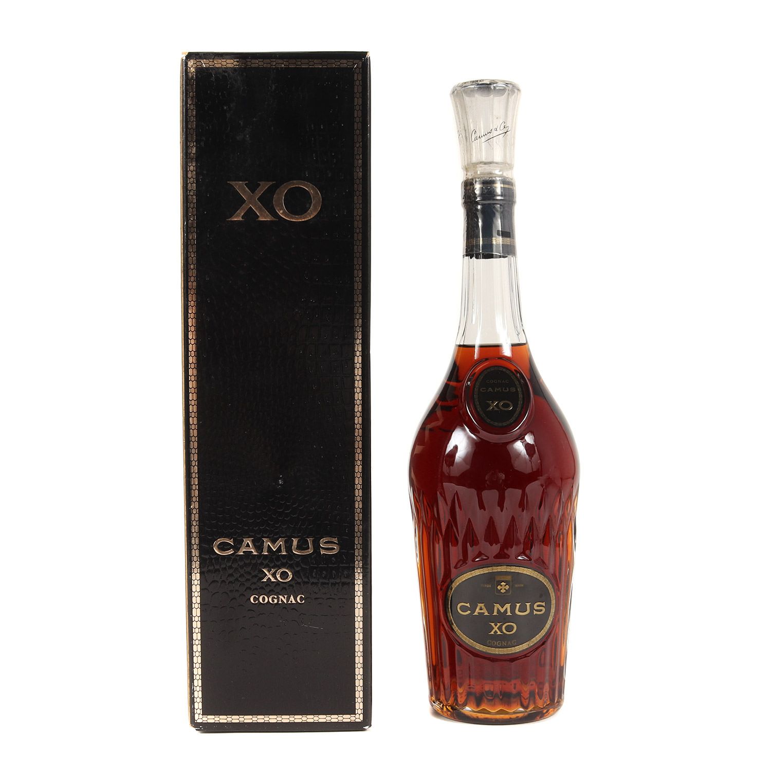 CAMUS【未開栓】カミュ CAMUS XO 700ml 古酒 箱付きロングネック