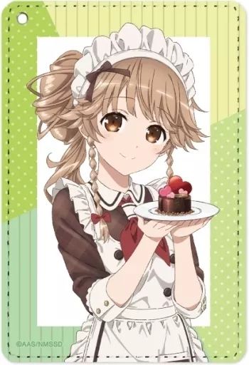 中古】財布・パスケース 納沙幸子(バレンタインver.) 描き下ろし