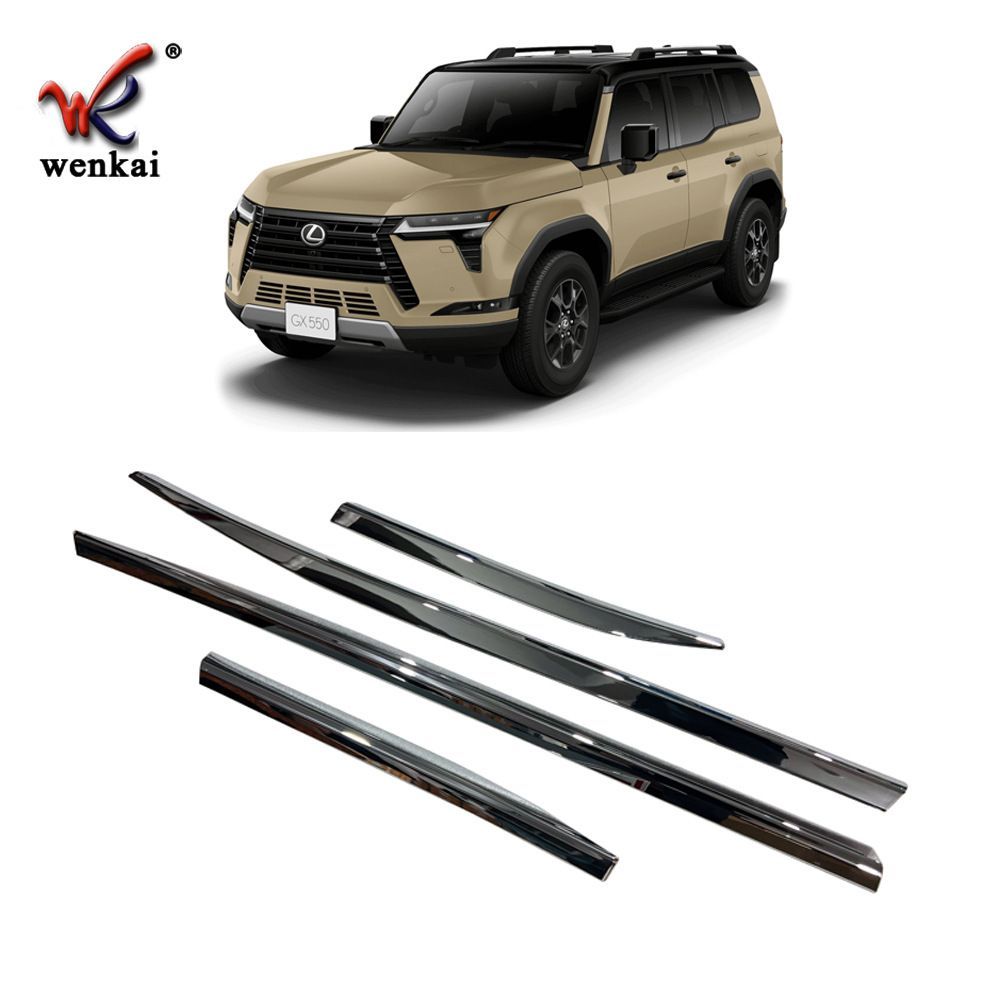 雷克萨スGX550 車両ドアサイドメッキガーニッシュ
