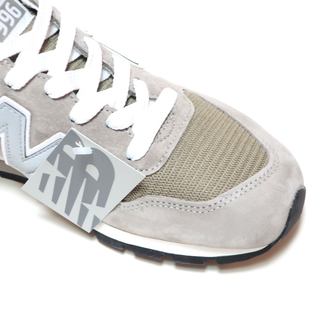 NEW BALANCE U996GR GRAY GREY SUEDE MADE IN USA US12 30cm ...