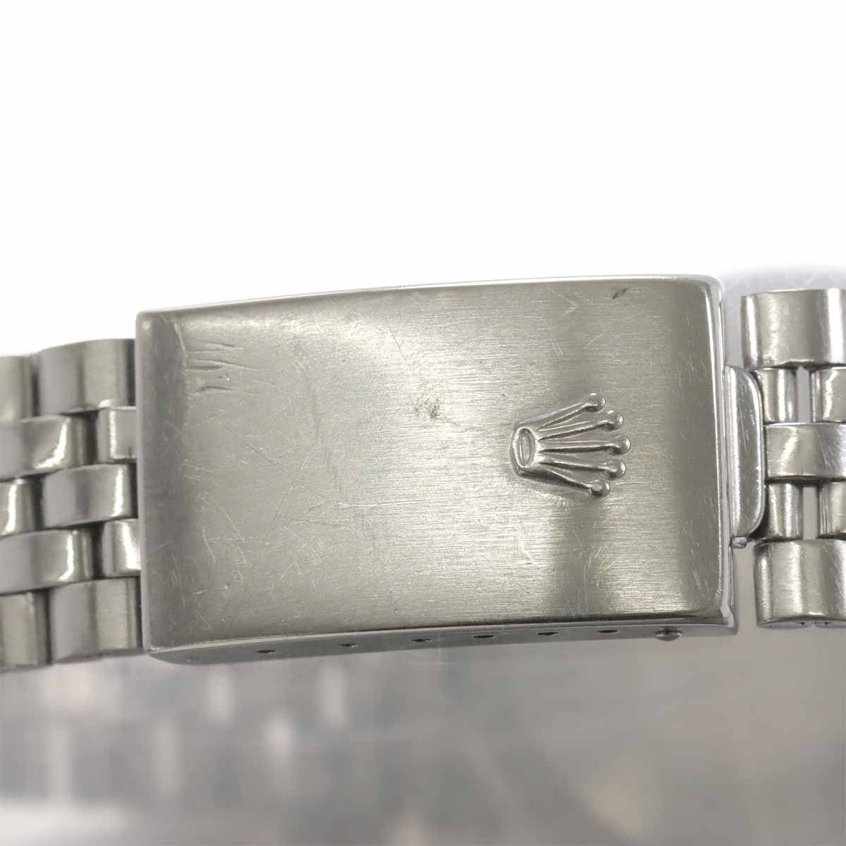 ロレックスデイトジャスト1601の巻ベルトバックル無し正規品