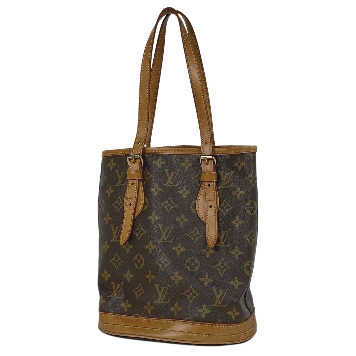 ジャンク品】ルイ・ヴィトン Louis Vuitton プチ バケット PM