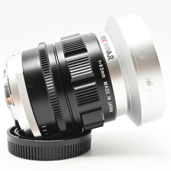 超美品/動作◎】 Kowa 単焦点レンズ シルバー マイクロフォーサーズ専用 PROMINAR 8.5mm F2.8 SV - メルカリ