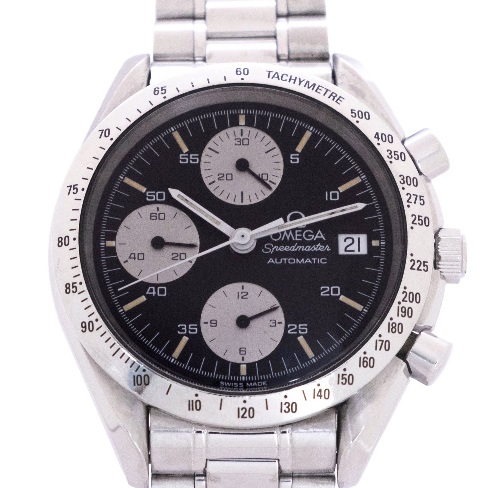 オメガ OMEGA スピードマスター 3511.50 OMEGA Speedmaster 自動巻き 腕時計 メンズ ユニセックス 黒
