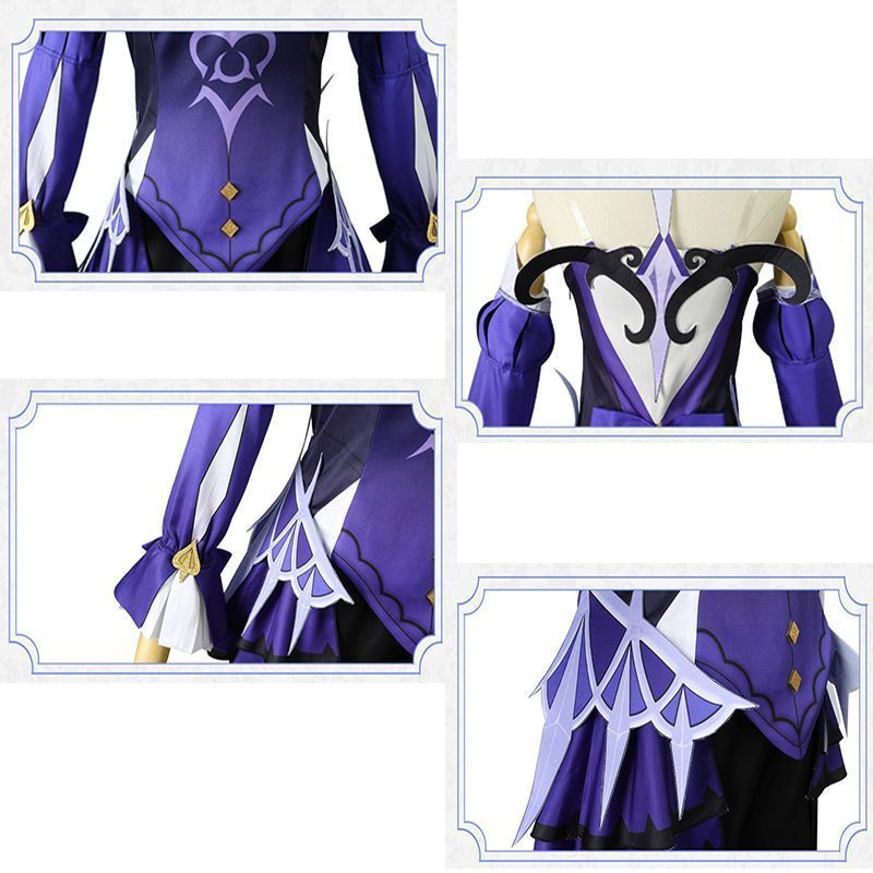 フィッシュル コスプレ衣装