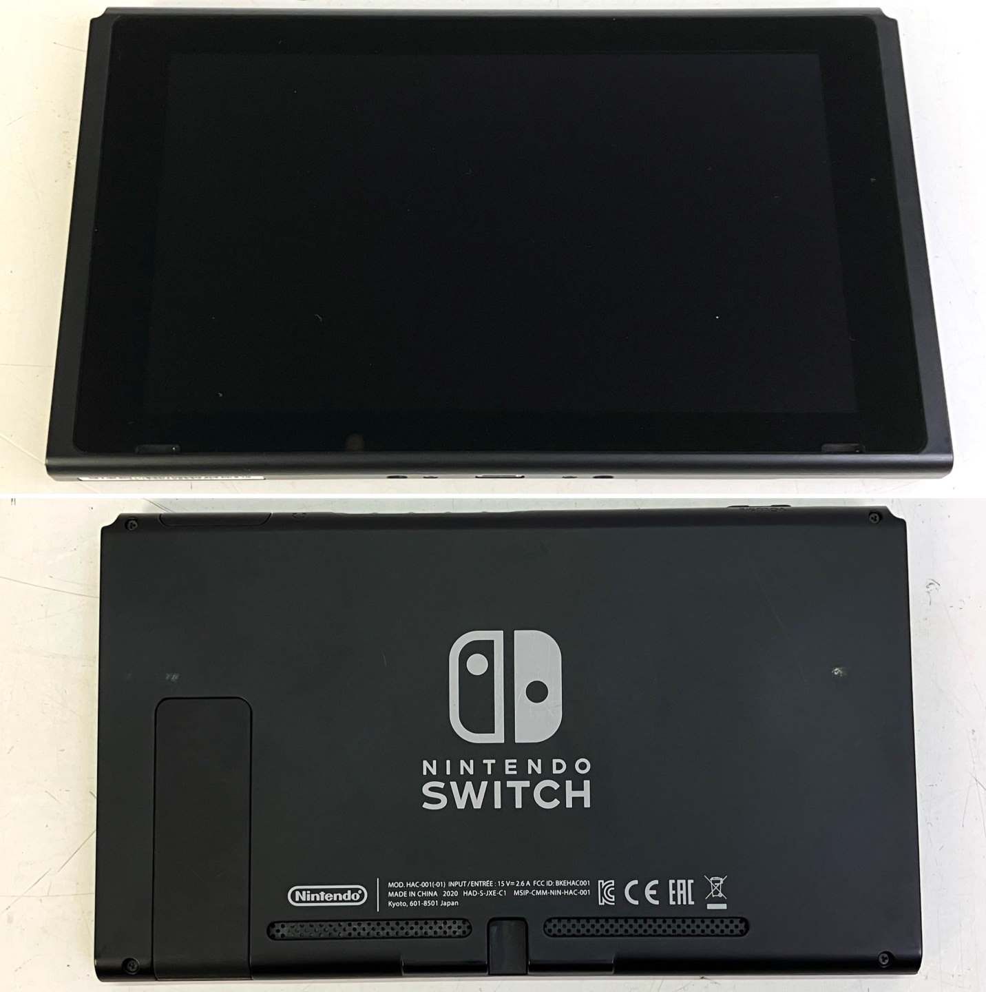 Nintendo Switch 本体 ジョイコン付き ブラック-XKJモデル