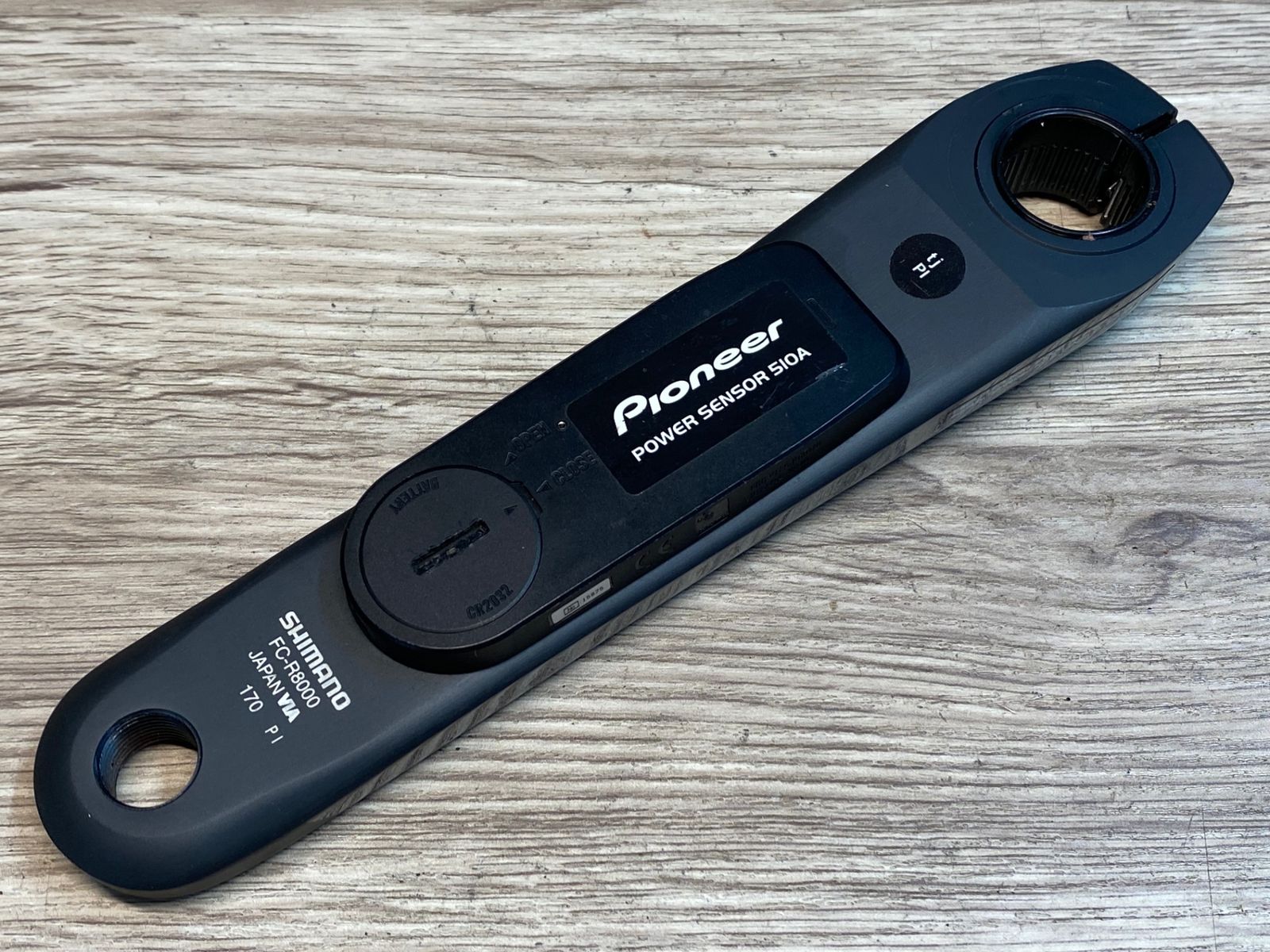 シマノ アルテグラ FC-6800 パイオニア片側パワーメーター 170mm シマノ アルテグラ FC-6800 パイオニア片側パワーメーター 170mm