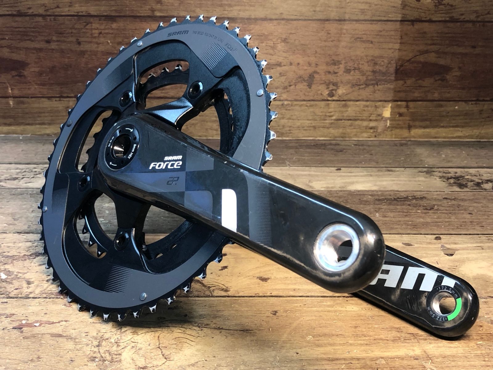 HS801 スラム SRAM FORCE 22 クランクセット 172.5mm 50-34T
