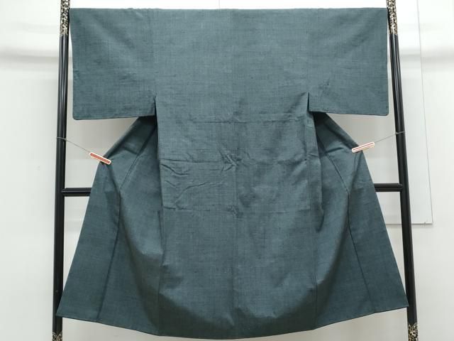 平和屋着物●男性 紬 霞文 正絹 CAAY9420th