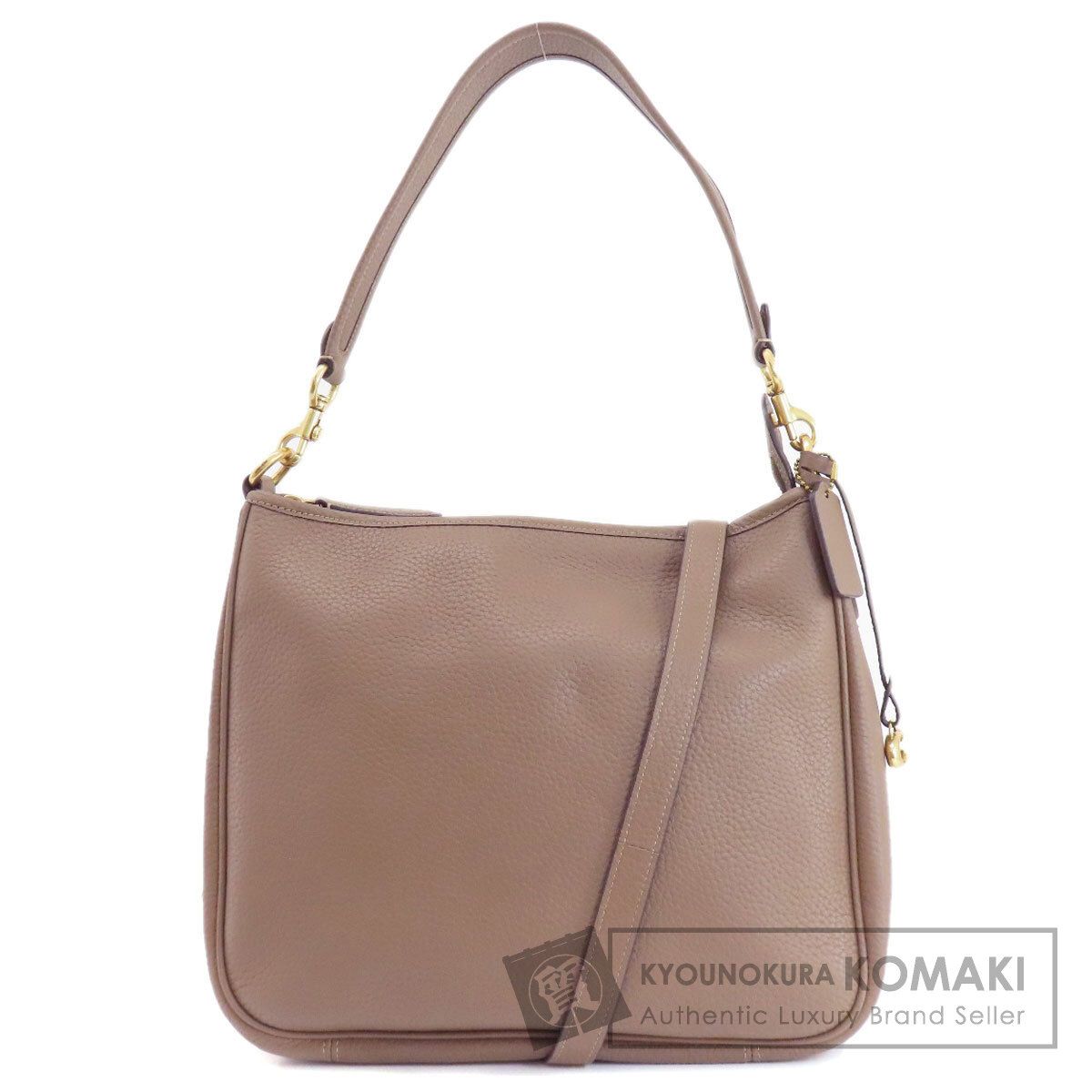 COACH コーチ CC435 2WAY トートバッグ レザー レディース