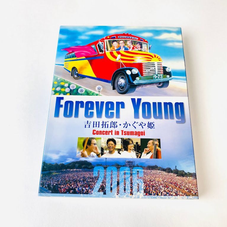 Forever Young 吉田拓郎・かぐや姫 Concert in つま恋2006 [Blu-ray]