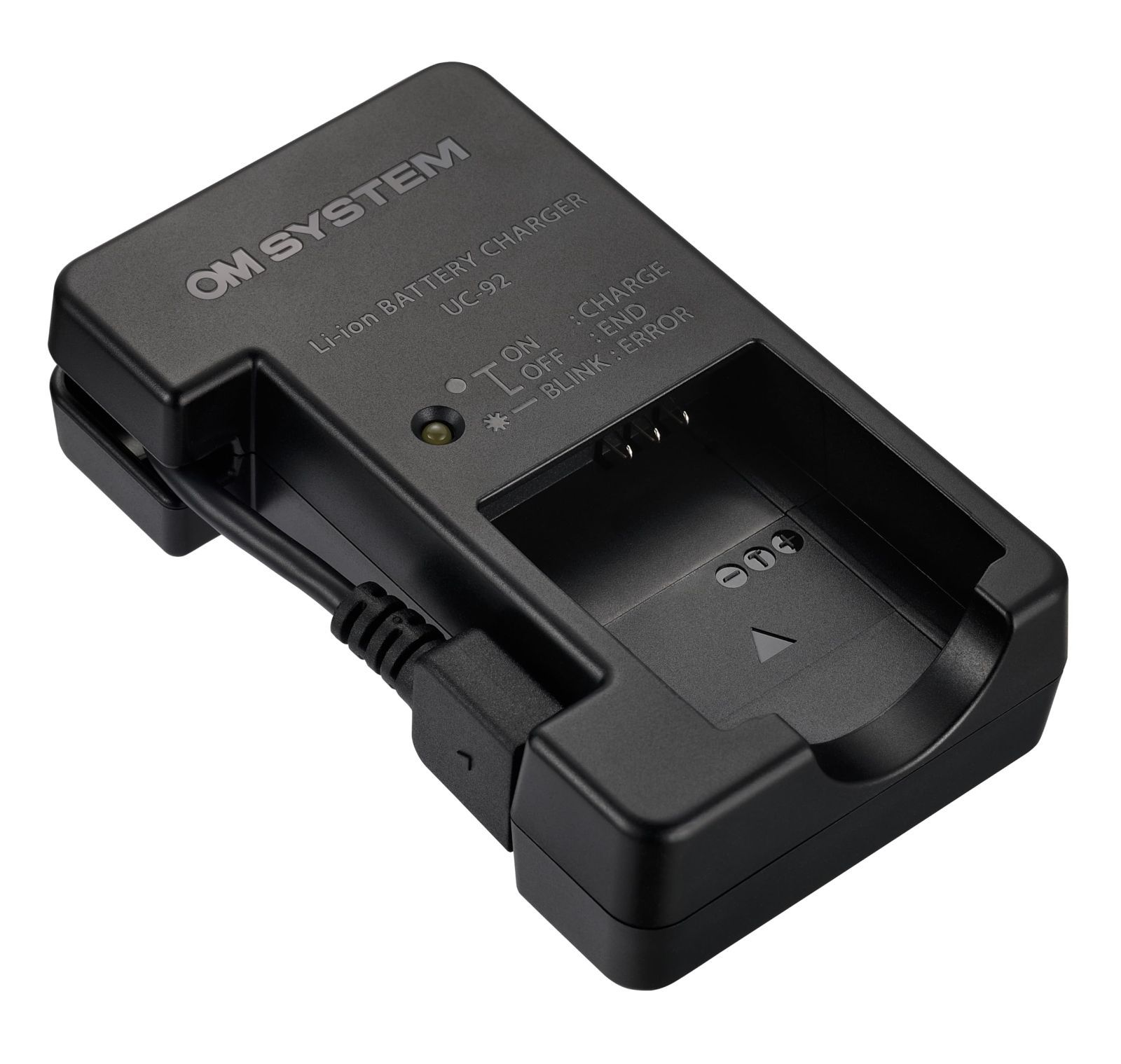 OM SYSTEMリチウムイオン充電器 UC-92