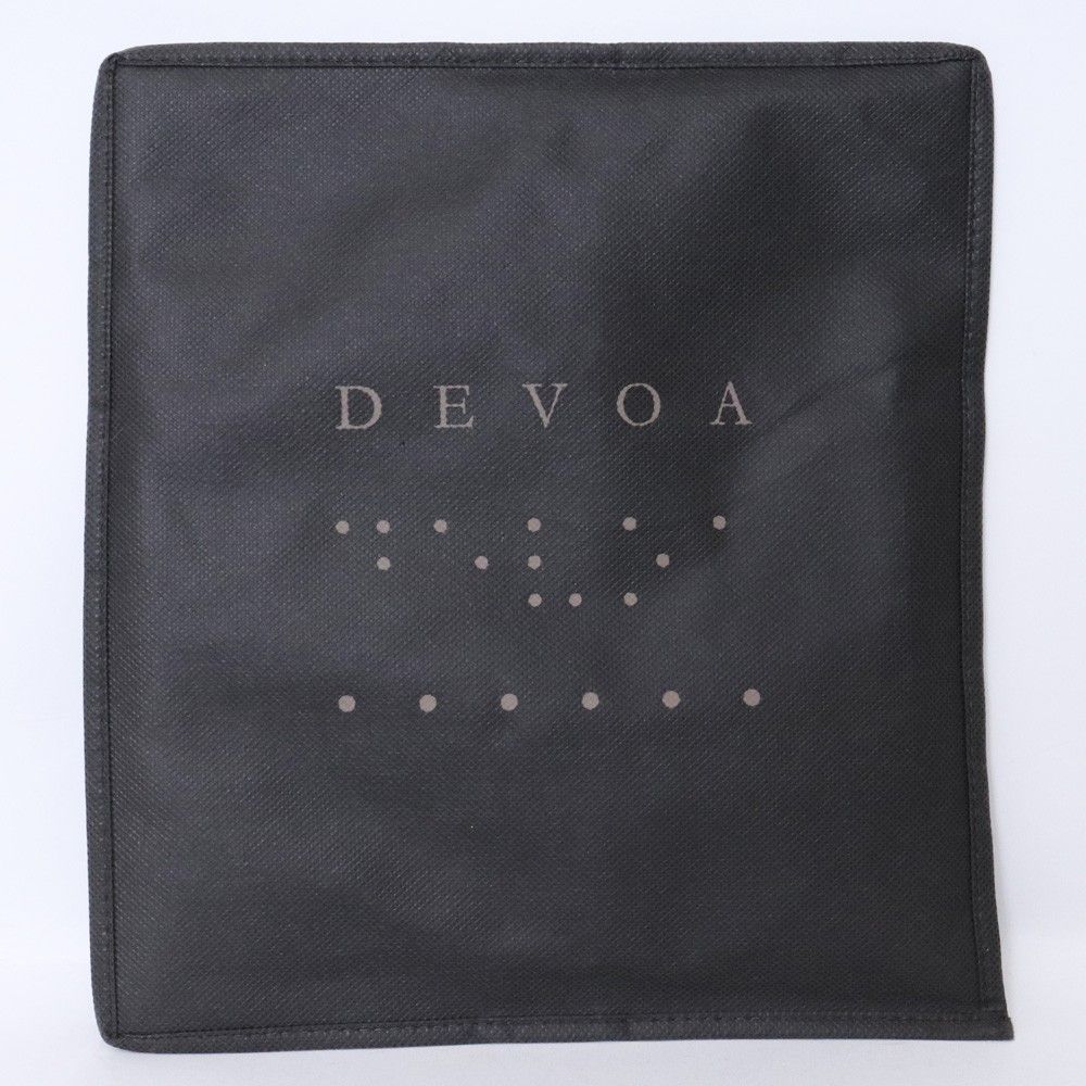 DEVOA Knit cap メリノウールカシミヤニットキャップビーニー