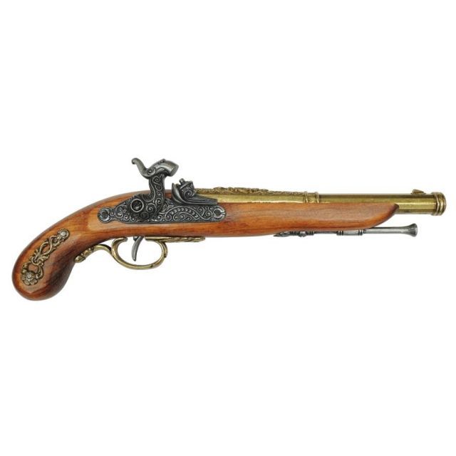 DENIX デニックス 模造銃 決闘用パーカッションピストル