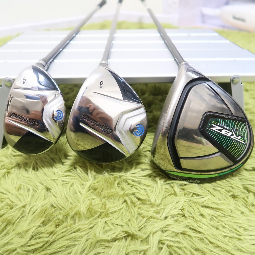 Cleveland クリーブランド メンズゴルフクラブセット フルセット 11本