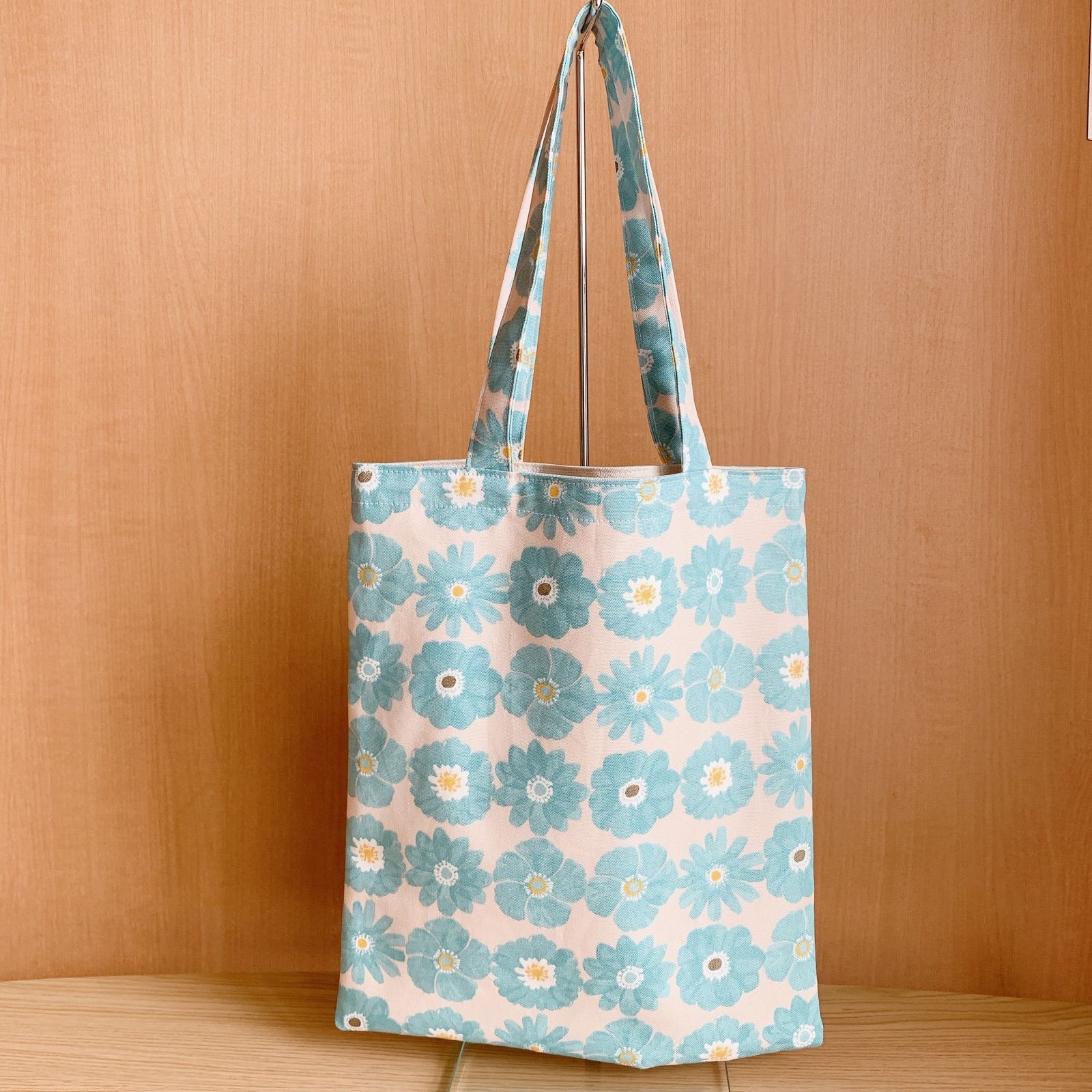 本日最終出品　ペタンコトートバッグ　　　158   ハンドメイド 6de49cdf2a21d7e5d8426f1d653f03
