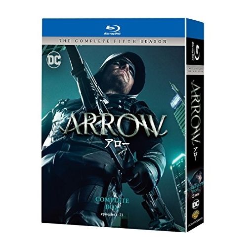 Blu-ray スティーヴン アメル | ARROW|アロー<フィフス シーズン>コンプリート ボックス Blu-ray Disc 10006-53280